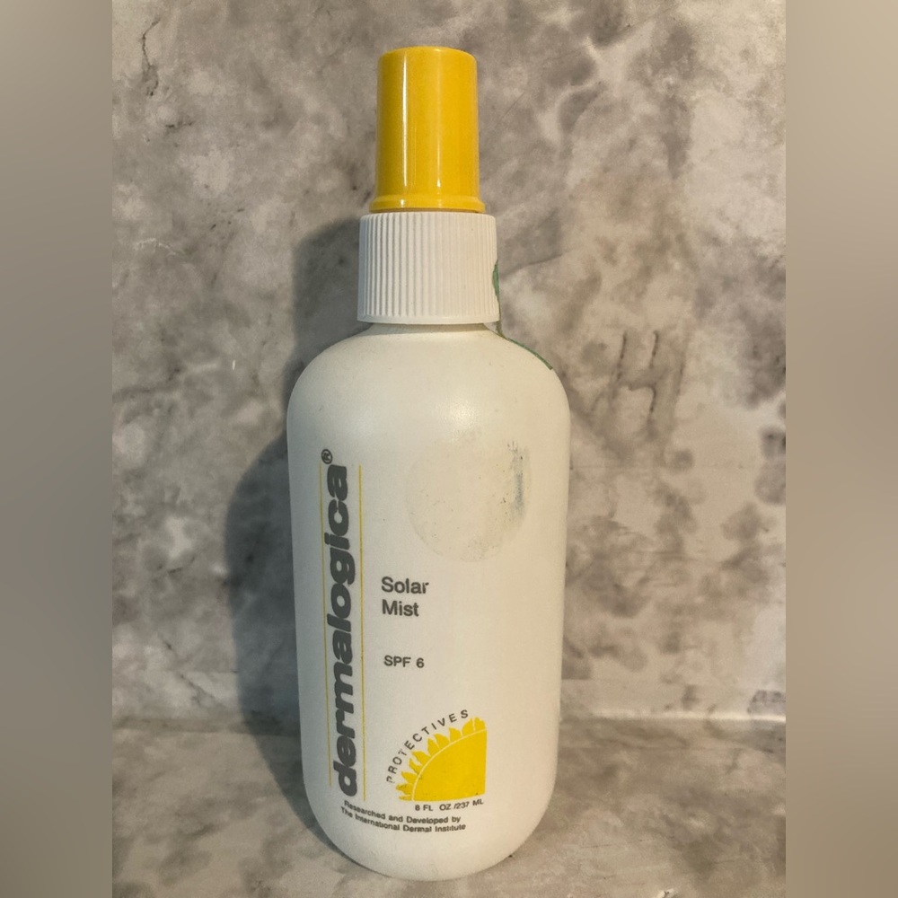Vintage Dermologica Solar Mist Spf 6 Sun Protection For Skin & Hair Expired 1999